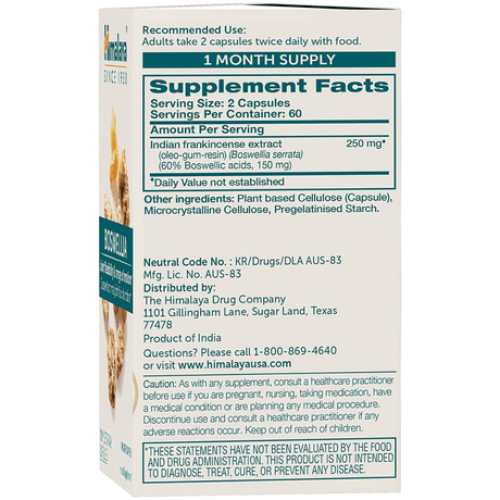 Himalaya Boswellia - Haz Tu Pedido