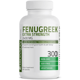 Bronson Fenugreek Extra Strength 2400 mg - 300 Cápsulas - Haz Tu Pedido