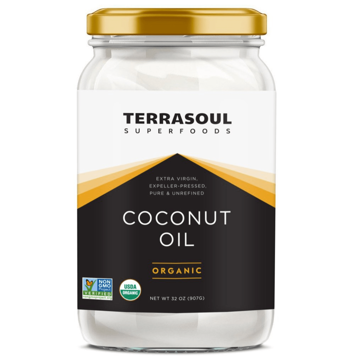 Terrasoul Superfoods Coconut oil - 907 g - Haz Tu Pedido