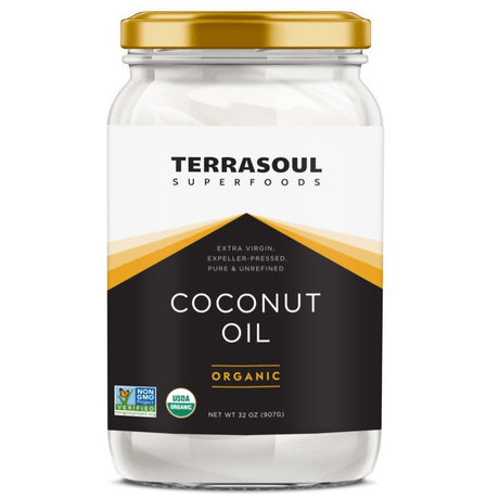 Terrasoul Superfoods Coconut oil - 907 g - Haz Tu Pedido