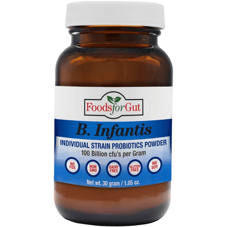 Foods For Gut Bifidobacterium Infantis Probiotic 100 Billon - 30 g - Haz Tu Pedido