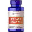Puritans Pride Papaya enzyme - 250 Tabletas Masticable - Haz Tu Pedido