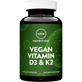 MRM Vegan Vitamin D3 with Vitamin K2 - 60 Cápsulas Veganas - Haz Tu Pedido