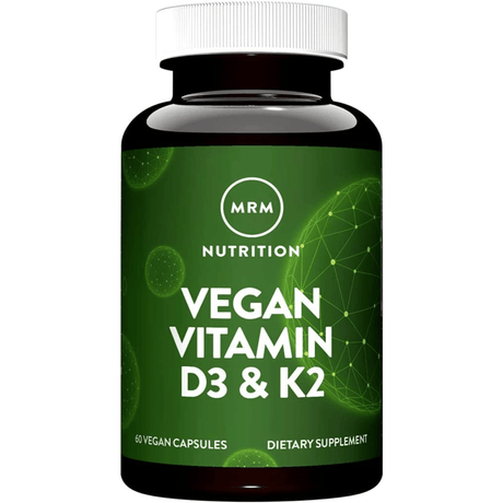 MRM Vegan Vitamin D3 with Vitamin K2 - 60 Cápsulas Veganas - Haz Tu Pedido