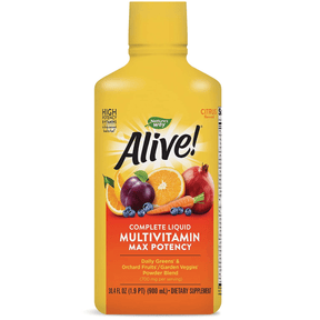 Natures Way Complete Multivitamin - Cítricos - 900 ml - Haz Tu Pedido