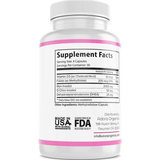 Adora Organics Myo& D-Chiro Inositol with Folate And Vitamin D - 120 Cápsulas - Haz Tu Pedido