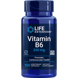 Life Extension Vitamin B6 - 250 mg - 100 Cápsulas Vegetarianas - Haz Tu Pedido