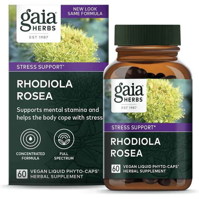 Gaia Herbs Rhodiola Rosea - Haz Tu Pedido