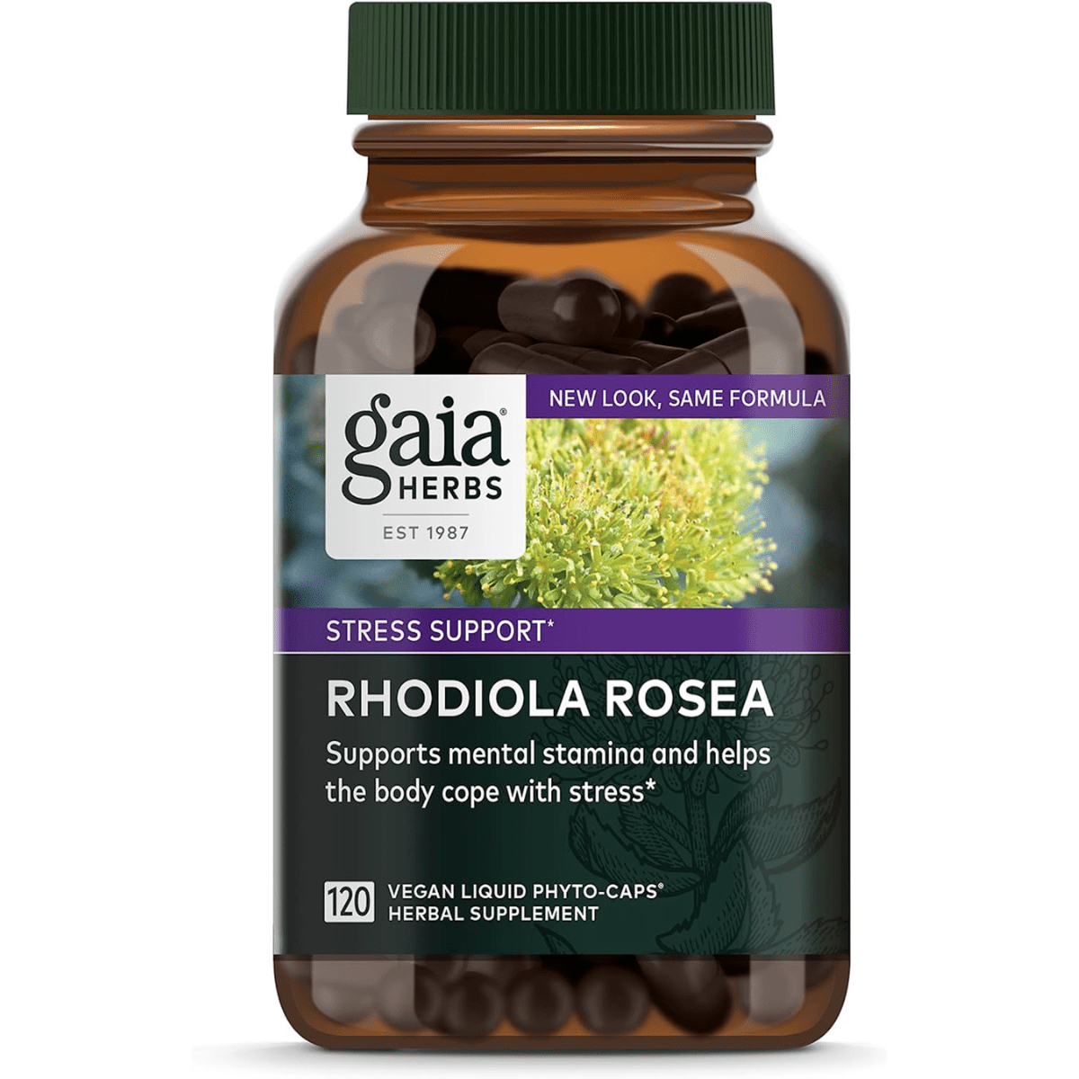 Gaia Herbs Rhodiola Rosea - Haz Tu Pedido