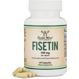 Double Wood Fisetin 100 mg - 60 Cápsulas - Haz Tu Pedido