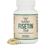 Double Wood Fisetin 100 mg - 60 Cápsulas - Haz Tu Pedido