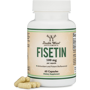 Double Wood Fisetin 100 mg - 60 Cápsulas - Haz Tu Pedido