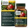 Gaia Herbs Cranberry Concentrate - 60 Capsulas Liquidas Veganas - Haz Tu Pedido