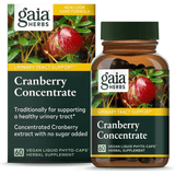 Gaia Herbs Cranberry Concentrate - 60 Capsulas Liquidas Veganas - Haz Tu Pedido
