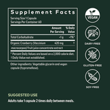 Gaia Herbs Cranberry Concentrate - 60 Capsulas Liquidas Veganas - Haz Tu Pedido
