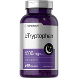 Horbaach L -Tryptophan 1500 mg - 240 Cápsulas - Haz Tu Pedido