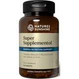 Nature's Sunshine Super Supplemental - 120 Tabletas - Haz Tu Pedido