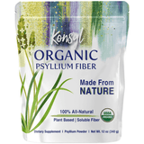 konsyl Organic Psyllium Fiber - 340 g - Haz Tu Pedido