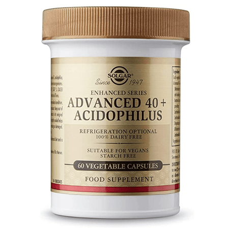 Solgar Advanced 40+ Acidophilus - Haz Tu Pedido