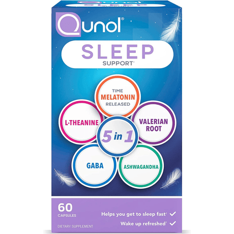 Qunol Sleep Support - Haz Tu Pedido