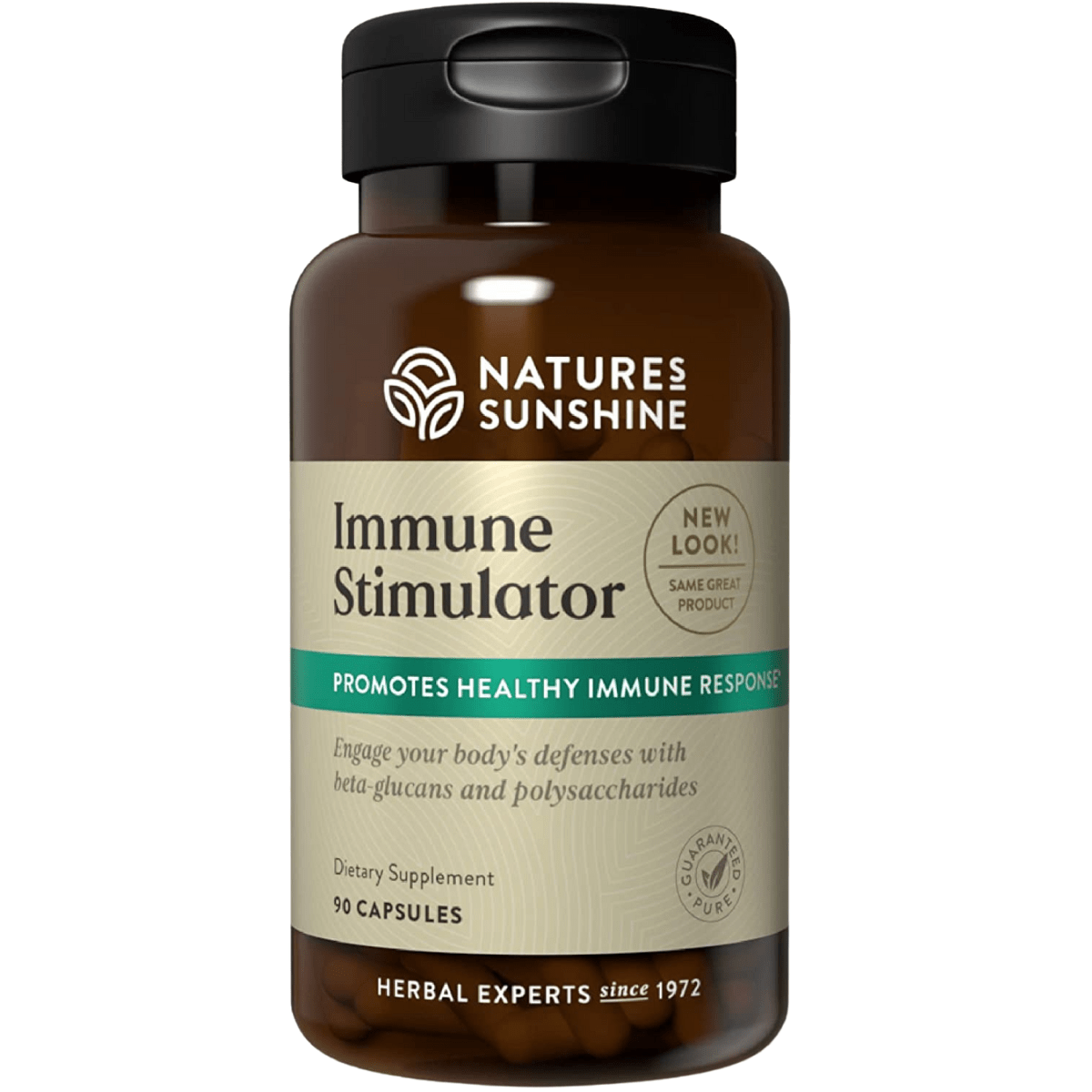 Nature's Sunshine Immune Stimulator - 90 Capsulas - Haz Tu Pedido