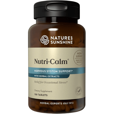Nature's Sunshine Nutri Calm - Haz Tu Pedido