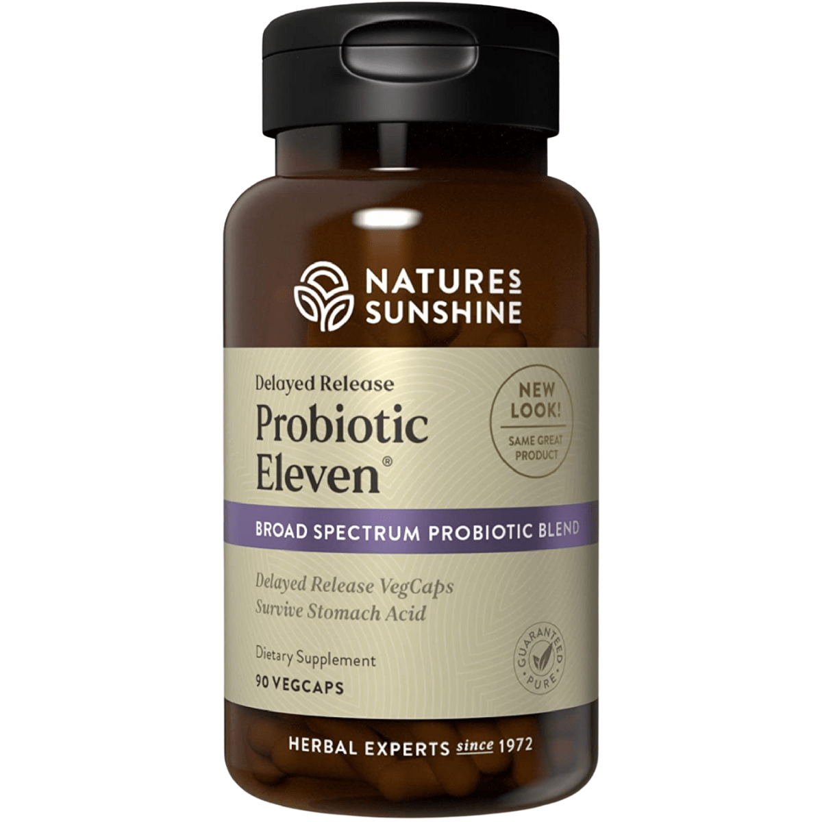 Nature's Sunshine Probiotic Eleven - 90 Cápsulas - Salud Intestinal - Haz Tu Pedido