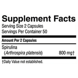Nature's Sunshine Spiruline - 100 Cápsulas - Haz Tu Pedido