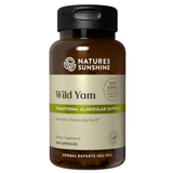 Nature's Sunshine Wild Yam - 100 Cápsulas - Haz Tu Pedido