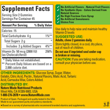 Nature Made Vitamin D3 2000 IU (50 mcg) - Fresa, Durazno & Mango - Haz Tu Pedido