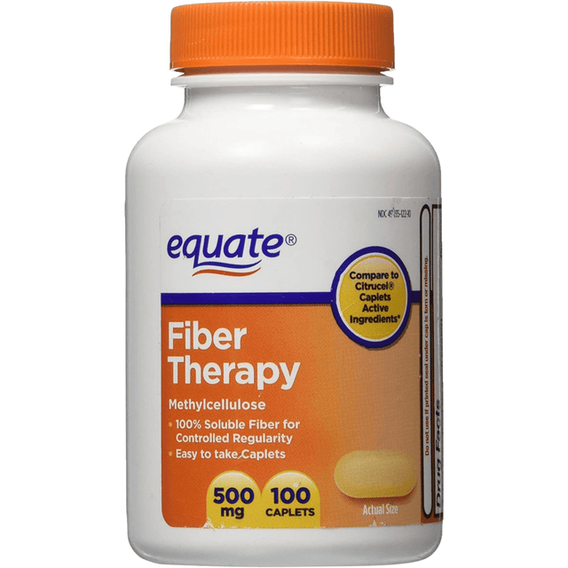 Equate Fiber Therapy For Regularity - 100 Comprimidos - Haz Tu Pedido