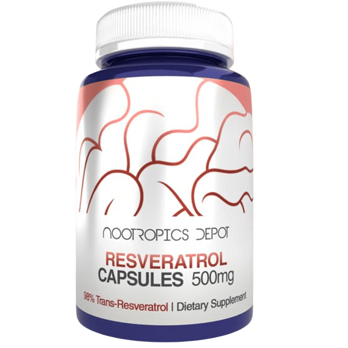 Nootropics Depot Resveratrol 500 mg - Haz Tu Pedido