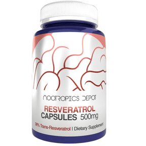 Nootropics Depot Resveratrol 500 mg - Haz Tu Pedido