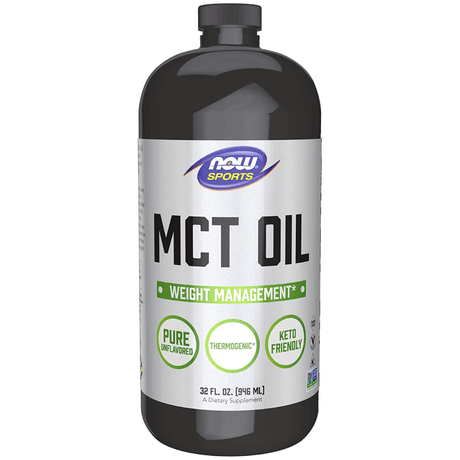 NOW Foods MCT Oil - 946 ml - Haz Tu Pedido