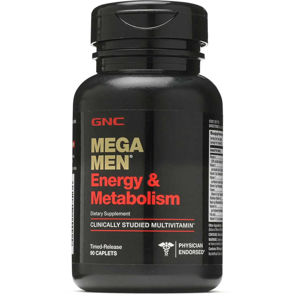 GNC Mega Men Energy & Metabolism - 90 Comprimidos - Haz Tu Pedido