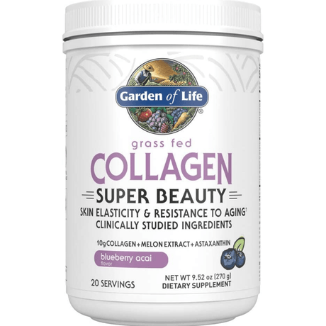 Grass Fed Collagen - Arándano Acai - 270 g - Haz Tu Pedido