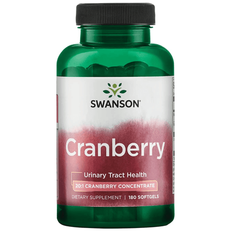 Swanson Cranberry - 180 Cápsulas Blandas - Haz Tu Pedido