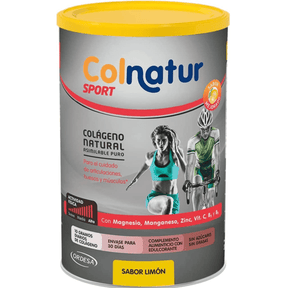 COLNATUR Sport Hydrolyzed Collagen With Magnesium, Manganeso, Zinc And Vitamins - 351 g - Haz Tu Pedido