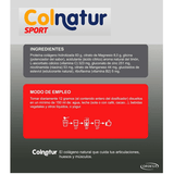 COLNATUR Sport Hydrolyzed Collagen With Magnesium, Manganeso, Zinc And Vitamins - 351 g - Haz Tu Pedido