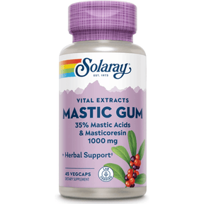 Solaray Mastic Gum Extract 500 mg - 45 Capsulas - Haz Tu Pedido