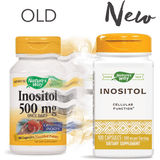 Natures Way Inositol 500 mg - 100 Cápsulas - Haz Tu Pedido
