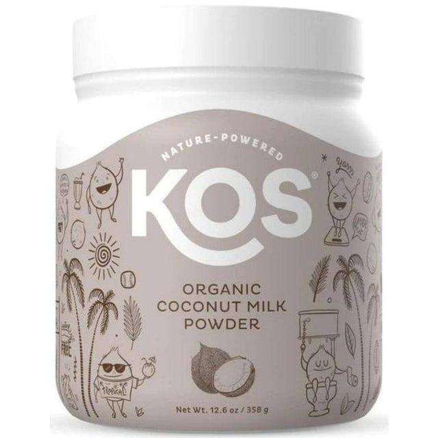 KOS Organic Coconut Milk Powder - Leche de Coco - 358 g - Haz Tu Pedido