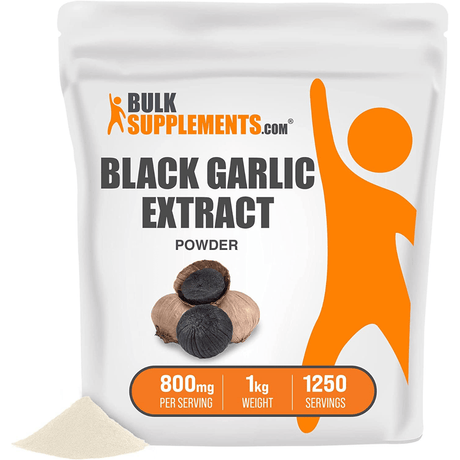 BulkSupplements Black Garlic Extract - Haz Tu Pedido