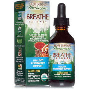 Host Defense Breathe Extract - 60 ml - Haz Tu Pedido