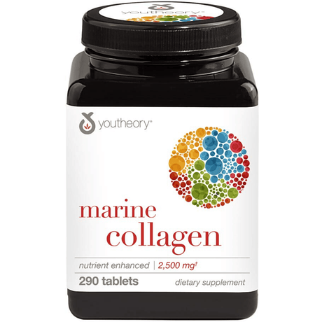 Colágeno Marino - 290 Tabletas - Haz Tu Pedido
