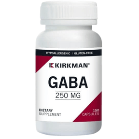 Kirkman GABA 250 mg - 150 Cápsulas - Haz Tu Pedido