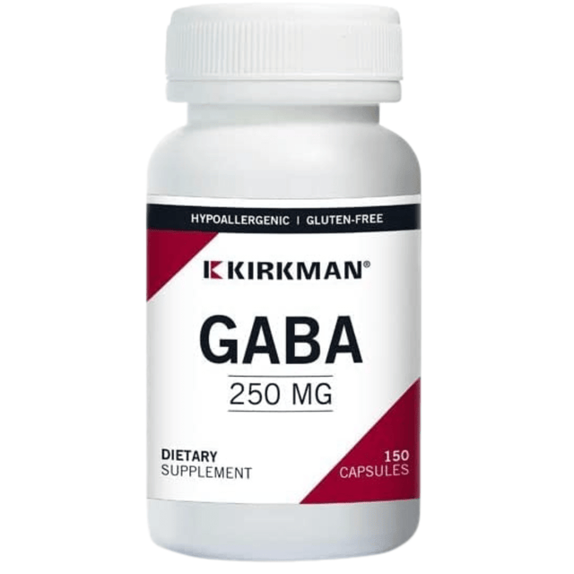 Kirkman GABA 250 mg - 150 Cápsulas - Haz Tu Pedido