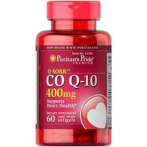 Puritans Pride Q-SORB - CO Q-10 - 400 mg - Haz Tu Pedido