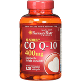Puritans Pride Q-SORB - CO Q-10 - 400 mg - Haz Tu Pedido