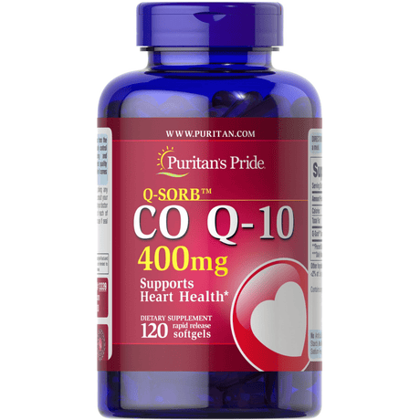 Puritans Pride Q-SORB - CO Q-10 - 400 mg - Haz Tu Pedido